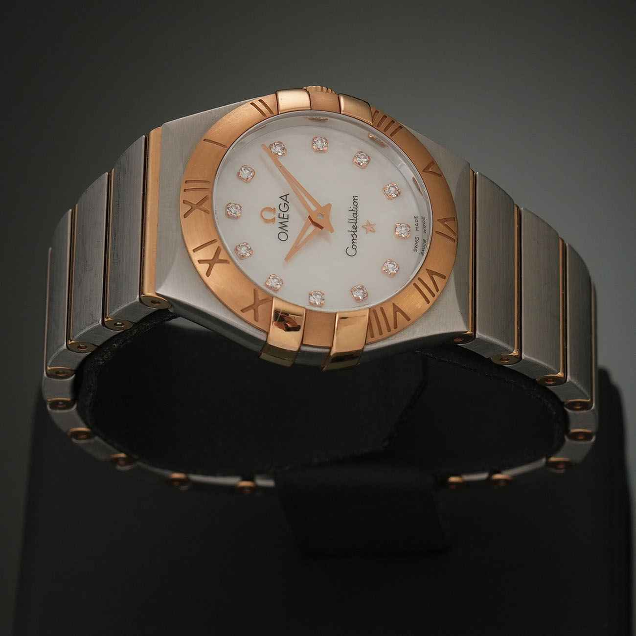 OMEGA(USED)오메가 컨스틸레이션 콤비 쿼츠