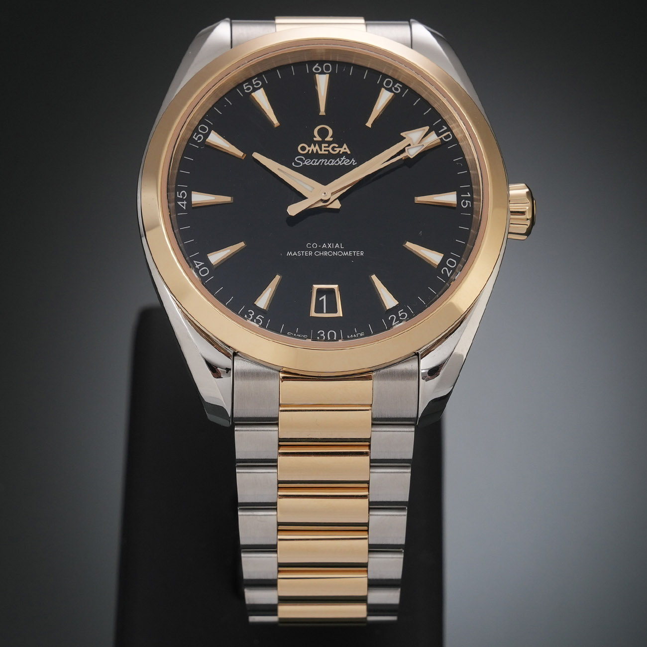 OMEGA(NEW)오메가 아쿠아테라 콤비 150M (새상품) NEW PRODUCT