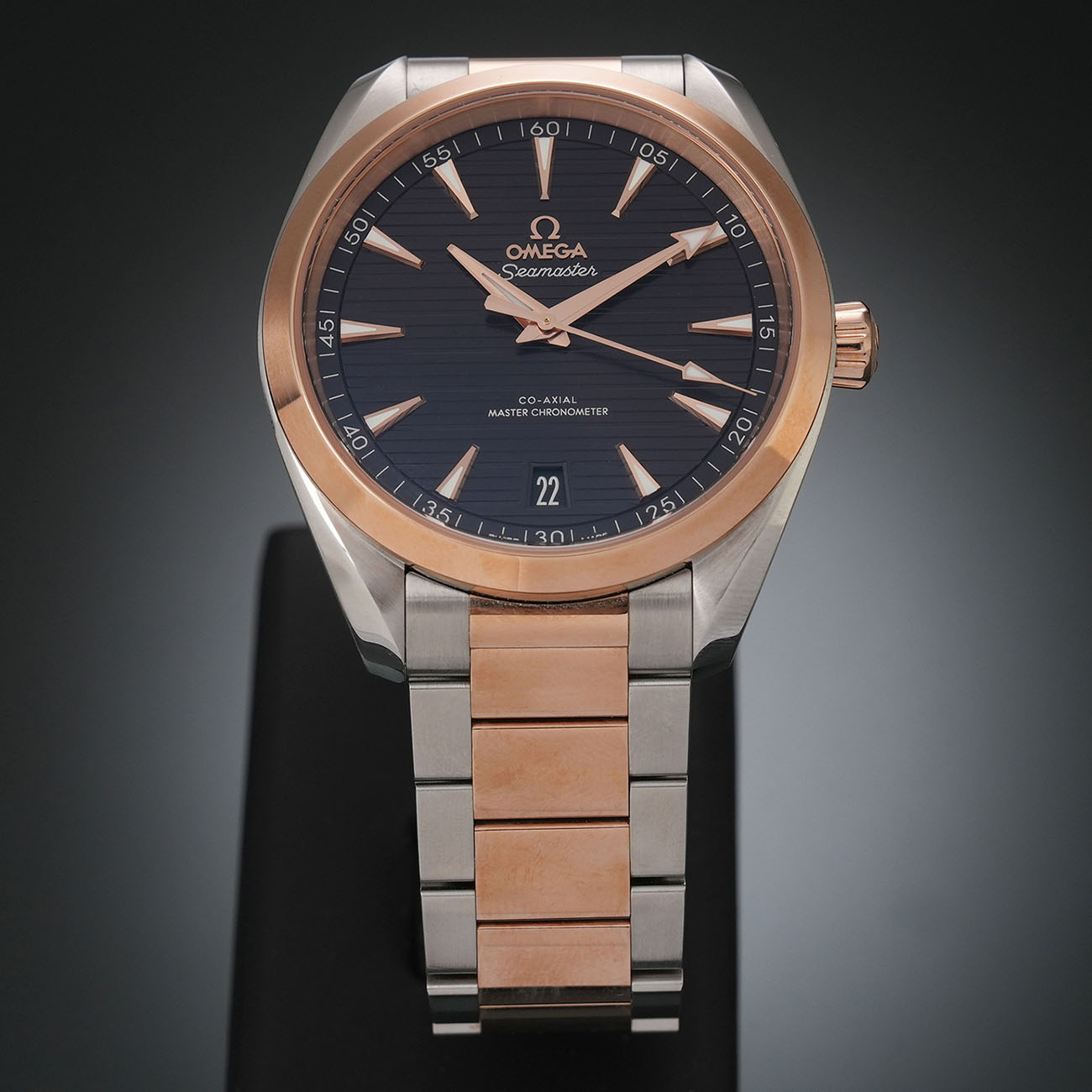 OMEGA(USED)오메가 씨마스터 아쿠아테라 콤비