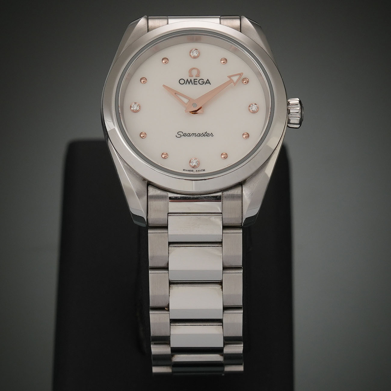 OMEGA(USED)오메가 씨마스터 아쿠아테라 28
