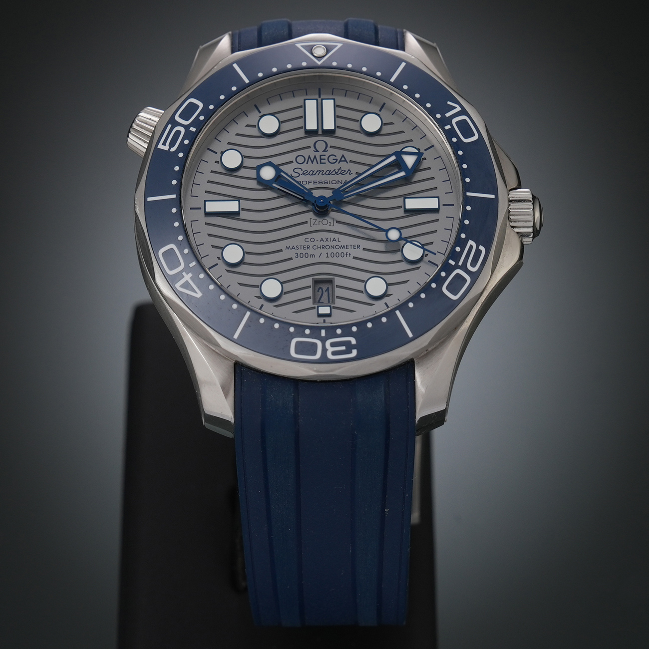OMEGA(USED)오메가 씨마스터 다이버 300