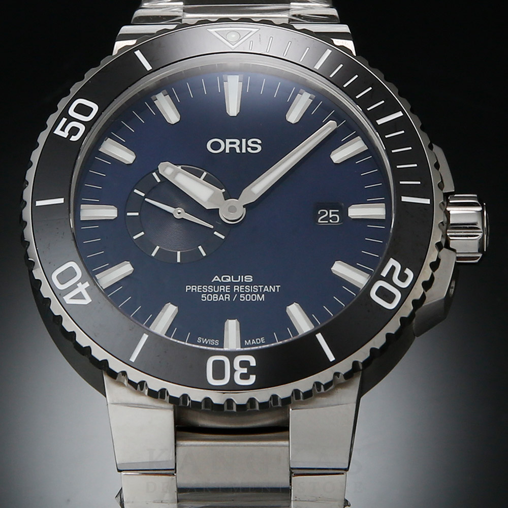 Oris(USED)오리스 애커스 스몰 세컨드
