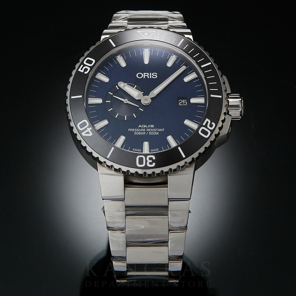 Oris(USED)오리스 애커스 스몰 세컨드