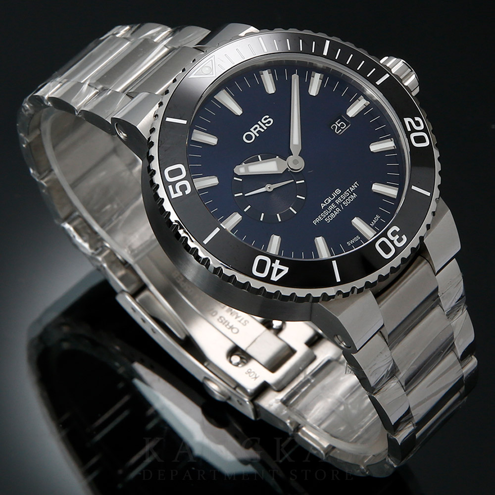 Oris(USED)오리스 애커스 스몰 세컨드