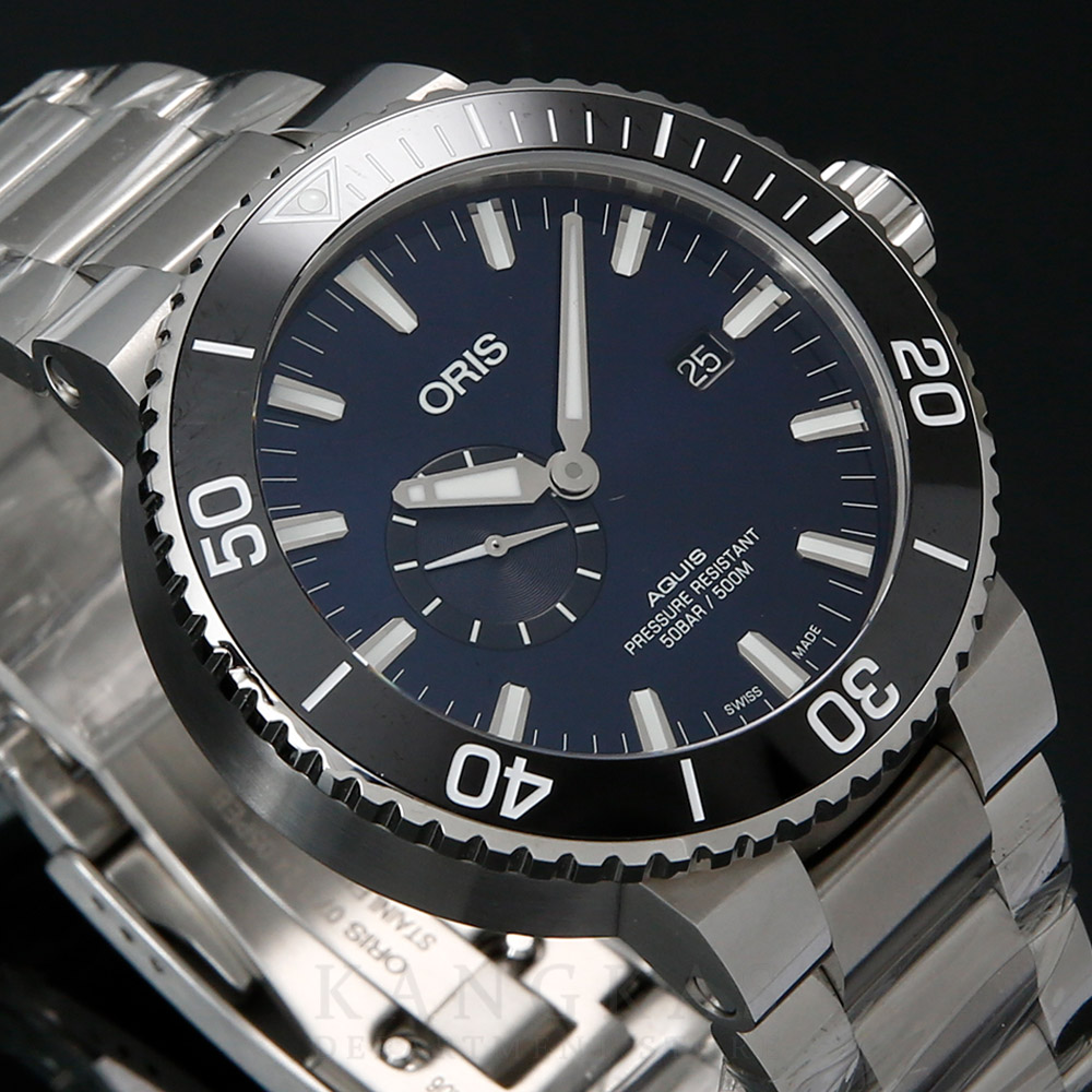 Oris(USED)오리스 애커스 스몰 세컨드