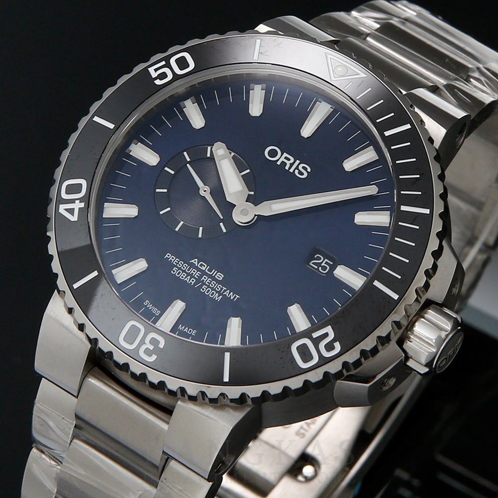 Oris(USED)오리스 애커스 스몰 세컨드