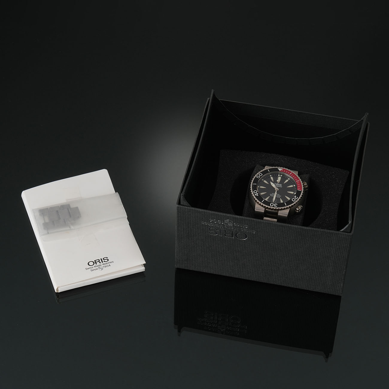 ORIS(USED)오리스 빈티지 다이버 워치 44MM