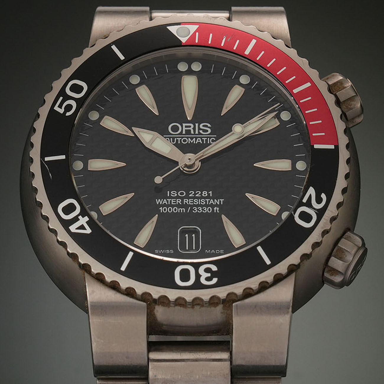 ORIS(USED)오리스 빈티지 다이버 워치 44MM