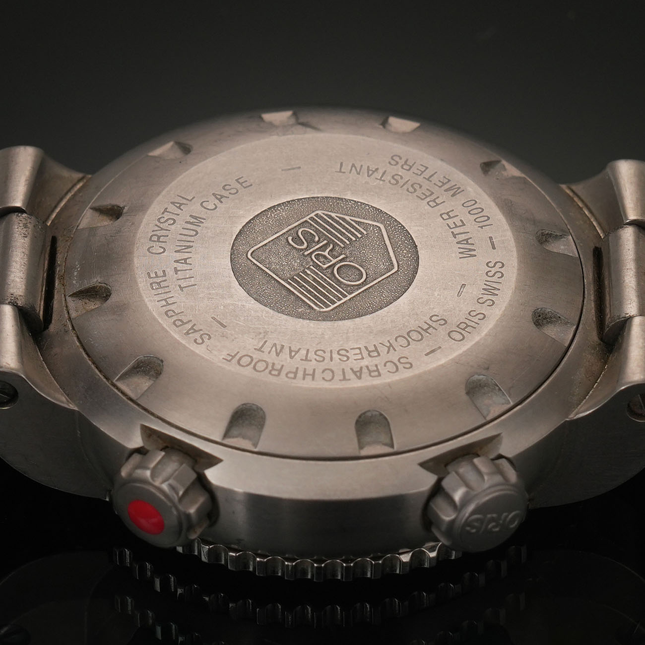 ORIS(USED)오리스 빈티지 다이버 워치 44MM