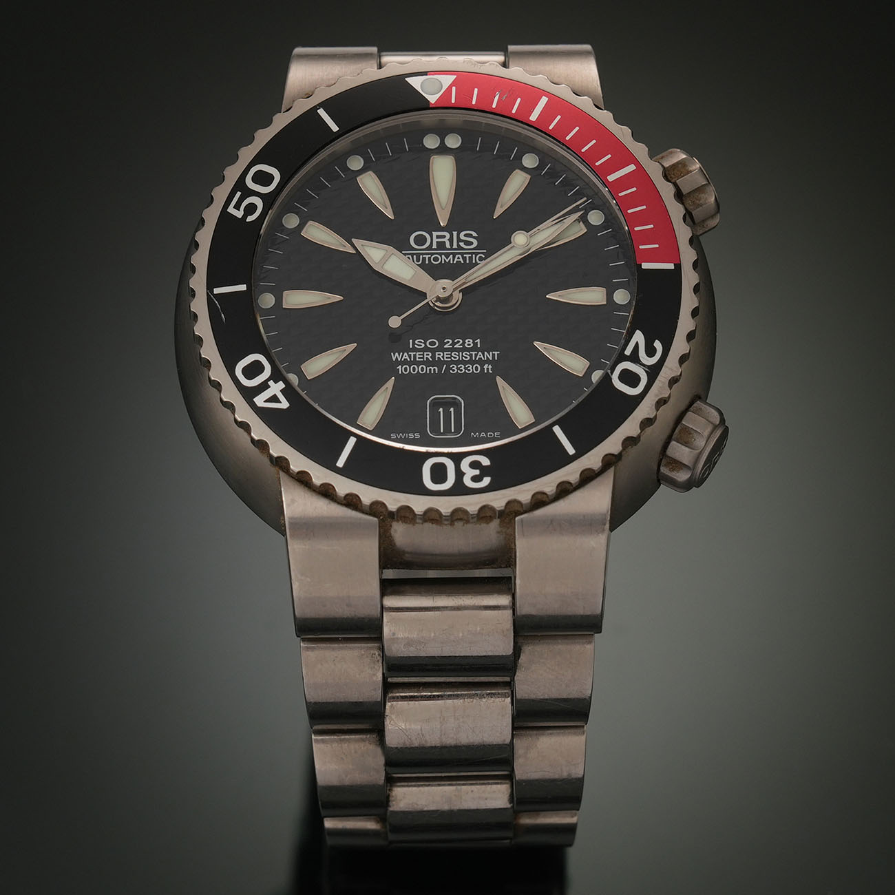 ORIS(USED)오리스 빈티지 다이버 워치 44MM