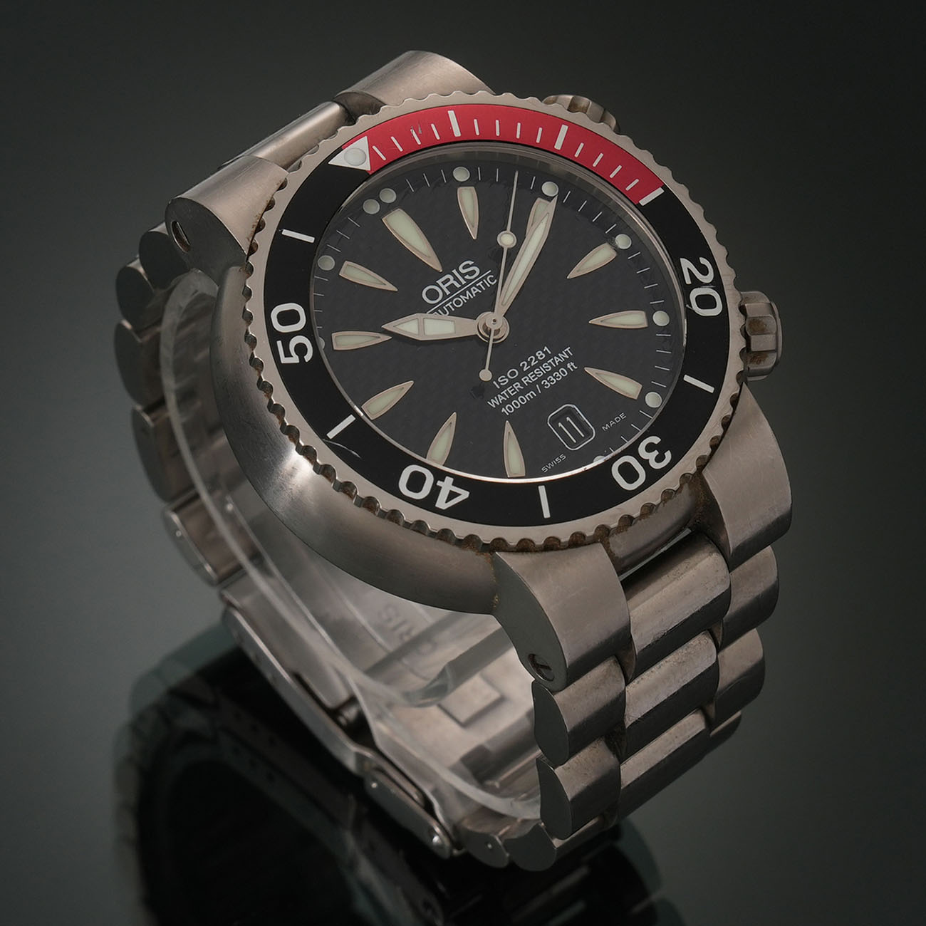 ORIS(USED)오리스 빈티지 다이버 워치 44MM