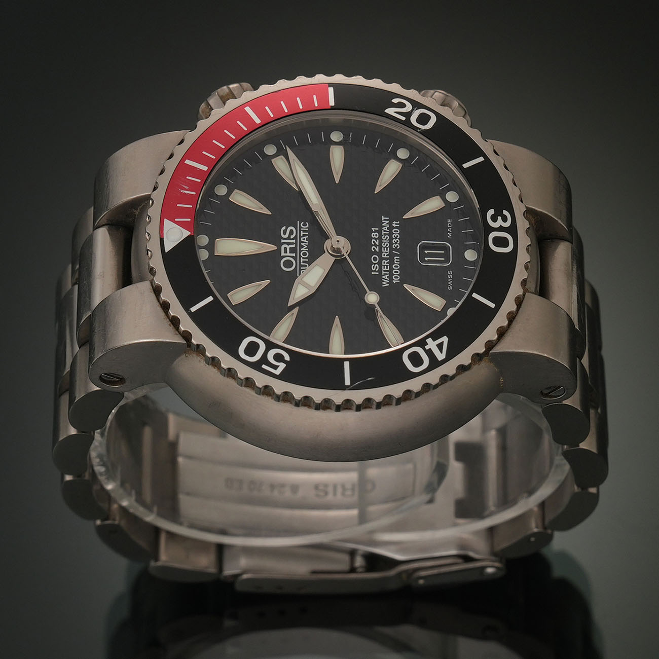 ORIS(USED)오리스 빈티지 다이버 워치 44MM