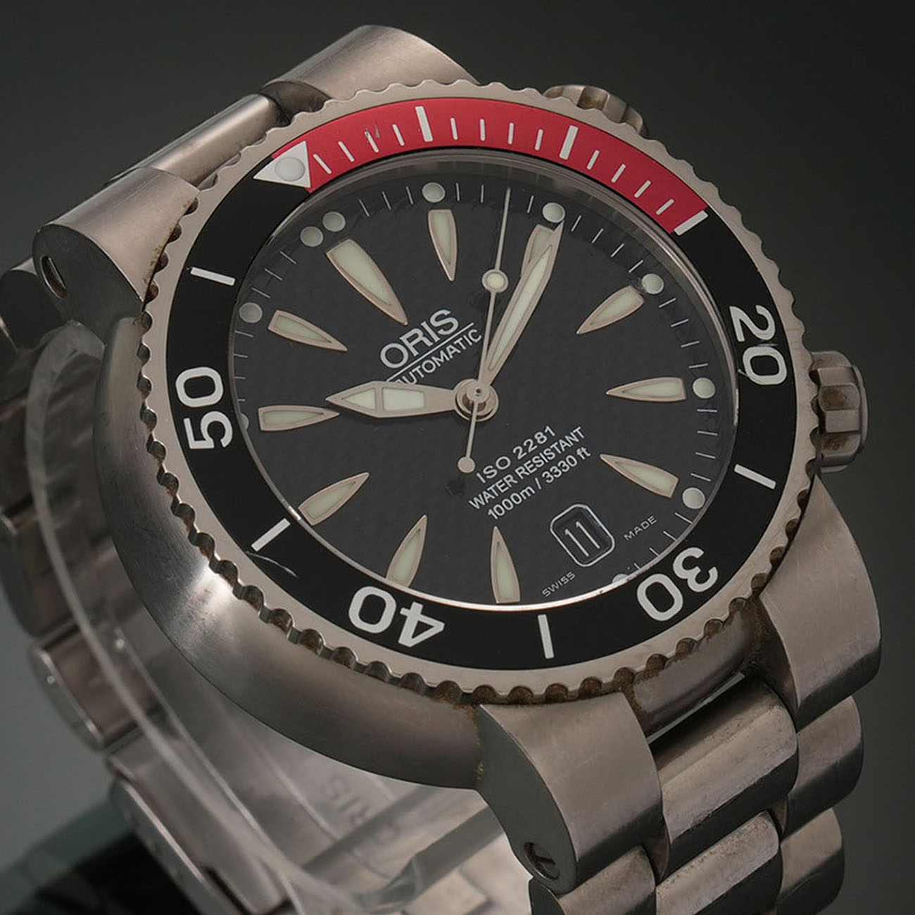 ORIS(USED)오리스 빈티지 다이버 워치 44MM