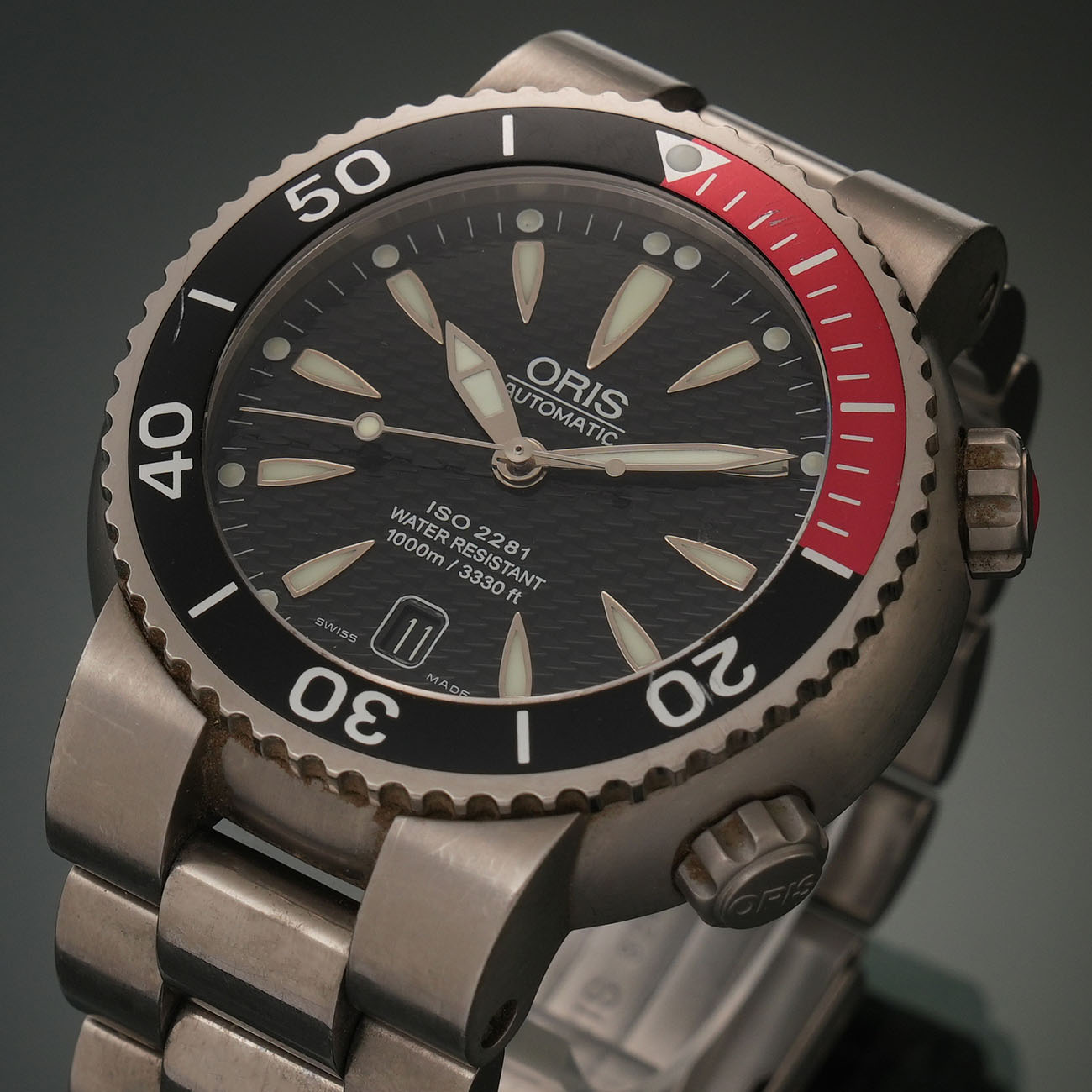 ORIS(USED)오리스 빈티지 다이버 워치 44MM