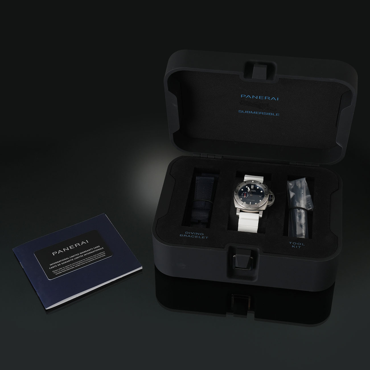 PANERAI(USED)파네라이 섭머저블 스틸 44mm PAM01391