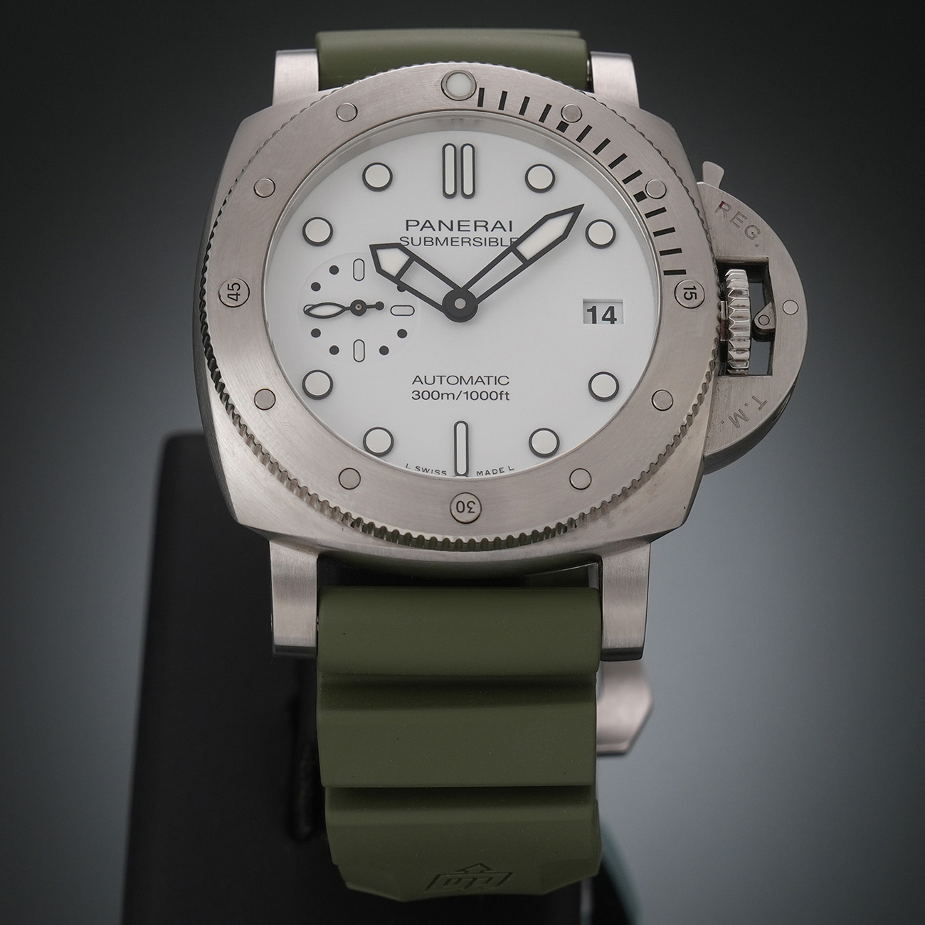 PANERAI(USED)파네라이 섭머저블 42 PAM01223
