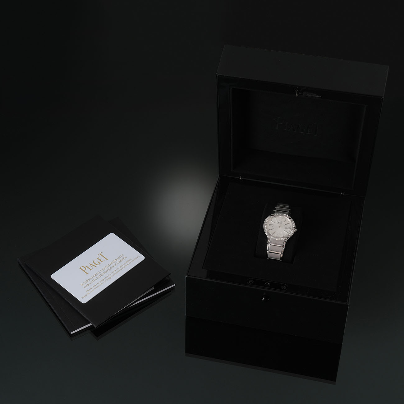 PIAGET(USED)피아제 G0A36231 폴로 다이아 워치