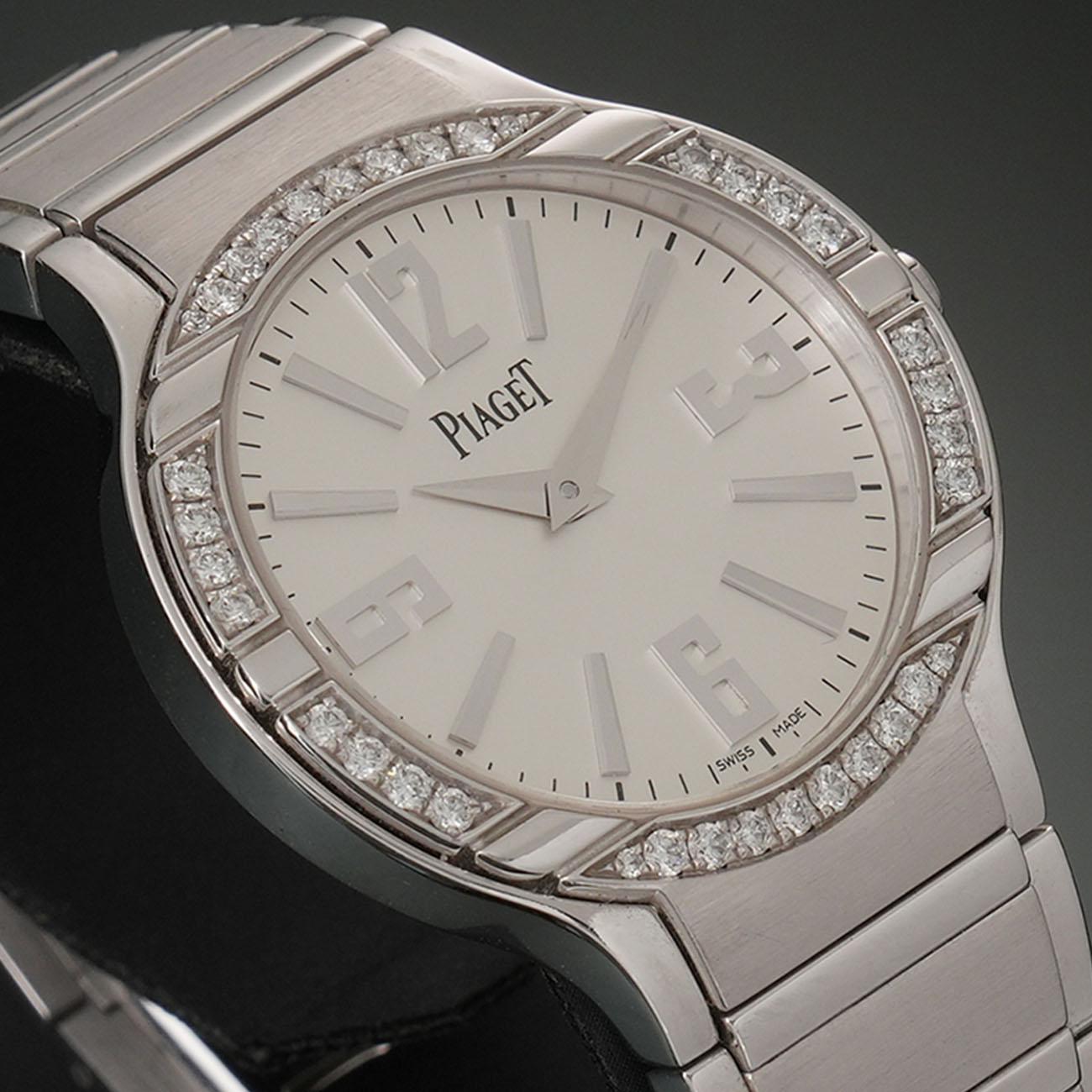 PIAGET(USED)피아제 G0A36231 폴로 다이아 워치
