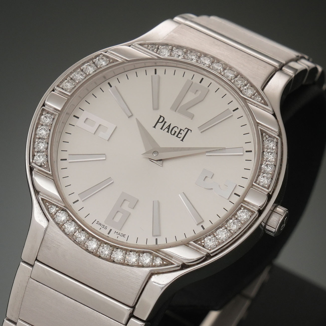 PIAGET(USED)피아제 G0A36231 폴로 다이아 워치