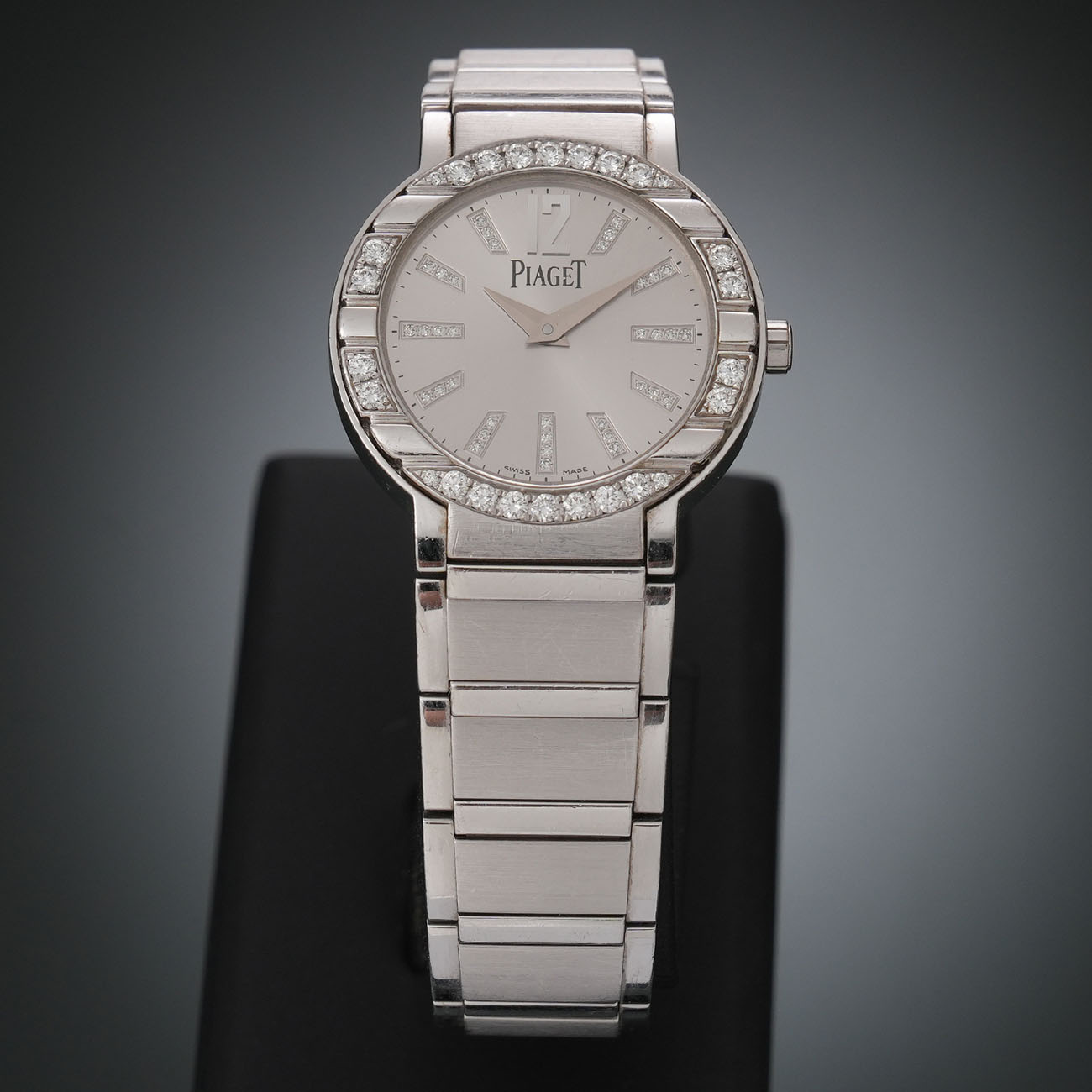 PIAGET(USED)피아제 폴로 28 다이아베젤 P10140