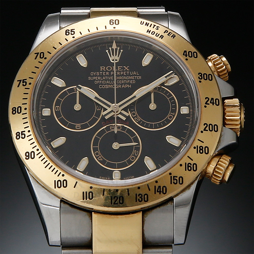 ROLEX(USED)롤렉스 코스모그래프 데이토나 콤비 116523
