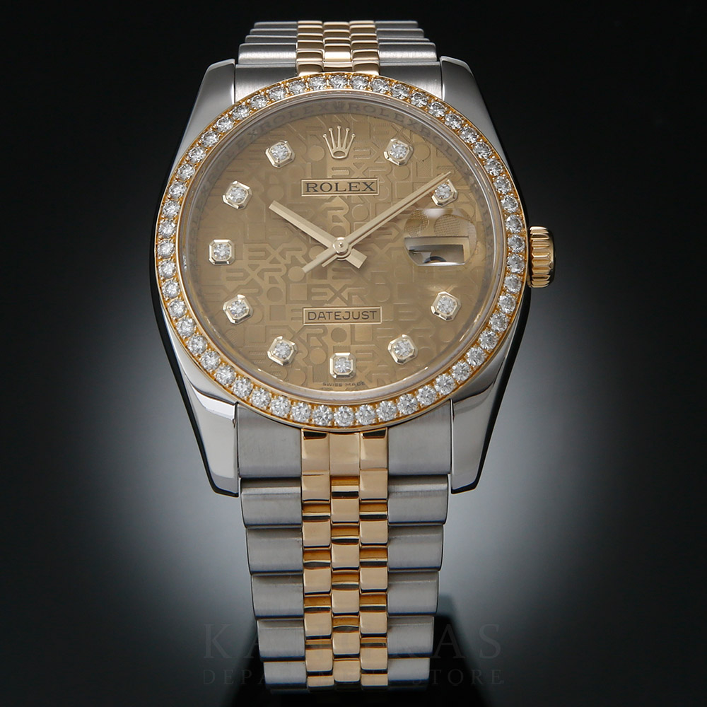 ROLEX(USED)롤렉스 데이저스트 다이아베젤 116243