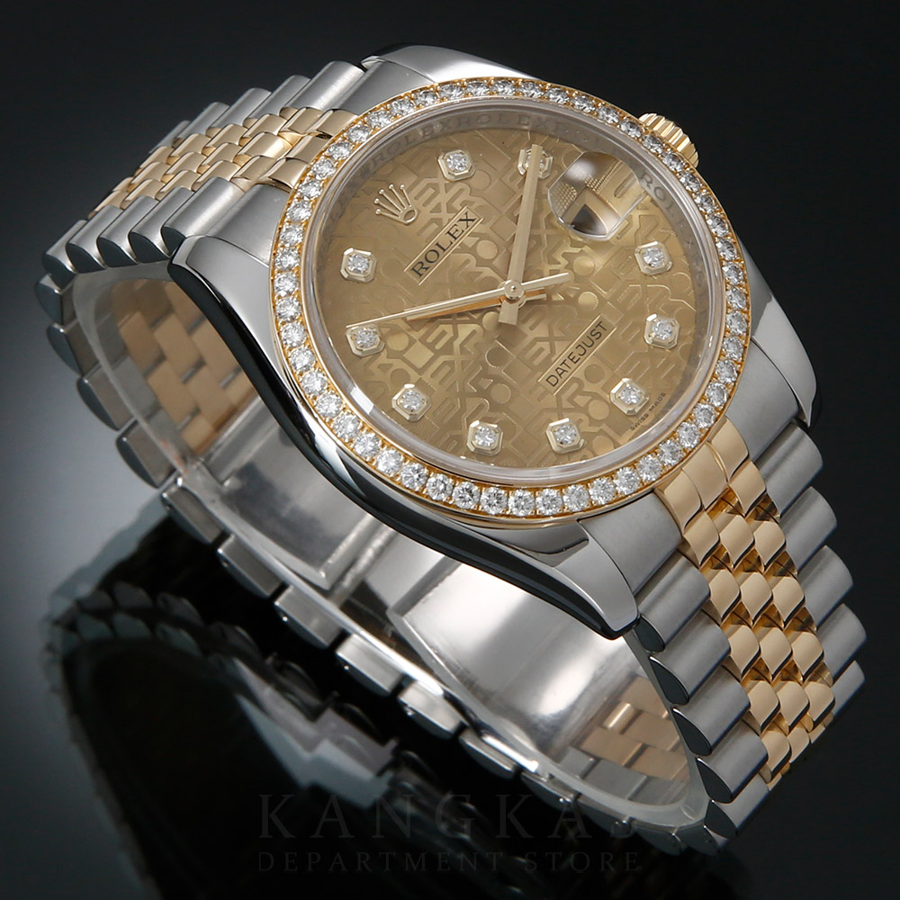 ROLEX(USED)롤렉스 데이저스트 다이아베젤 116243