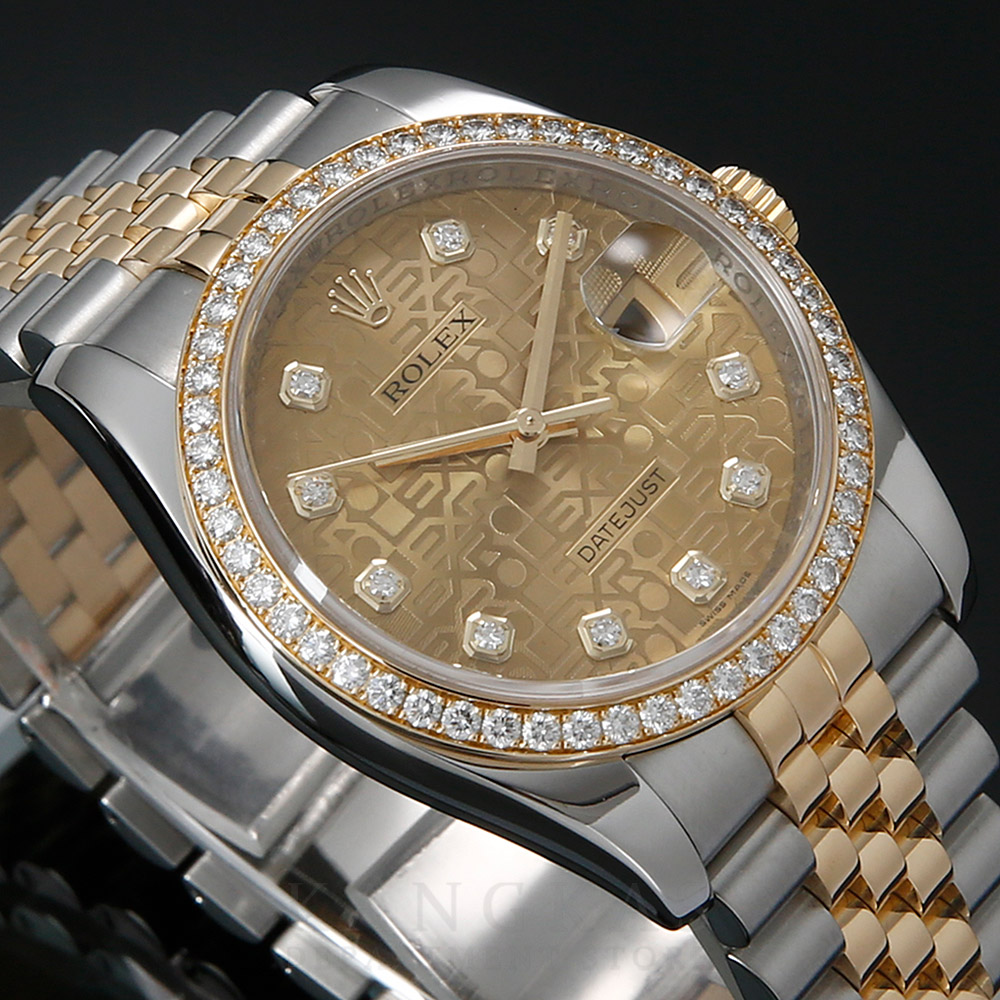 ROLEX(USED)롤렉스 데이저스트 다이아베젤 116243
