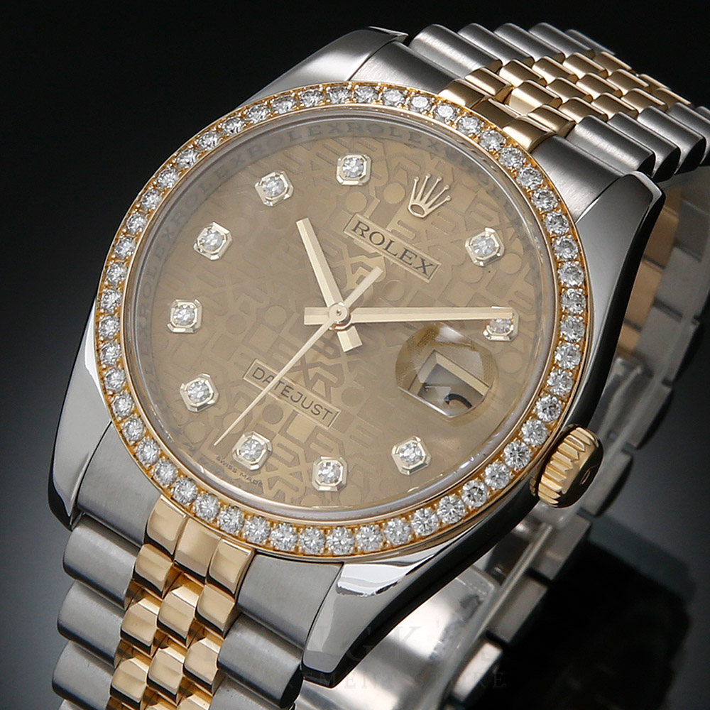 ROLEX(USED)롤렉스 데이저스트 다이아베젤 116243