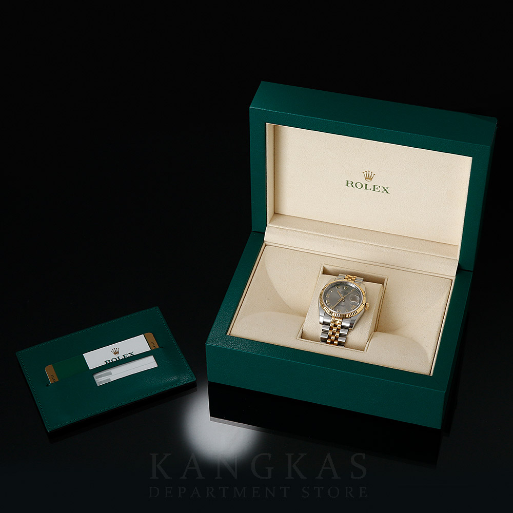 ROLEX(USED)롤렉스 데이저스트36 콤비 116233