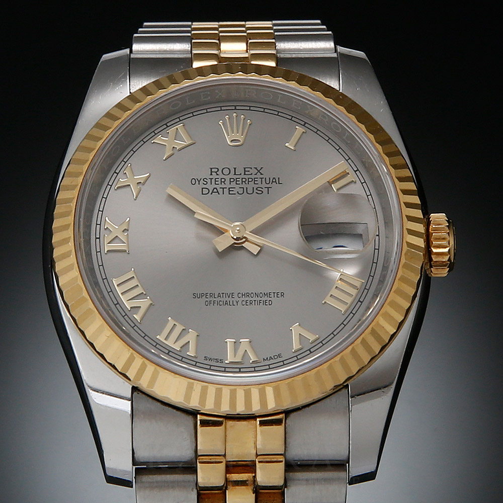 ROLEX(USED)롤렉스 데이저스트36 콤비 116233