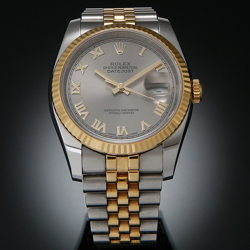 ROLEX(USED)롤렉스 데이저스트36 콤비 116233