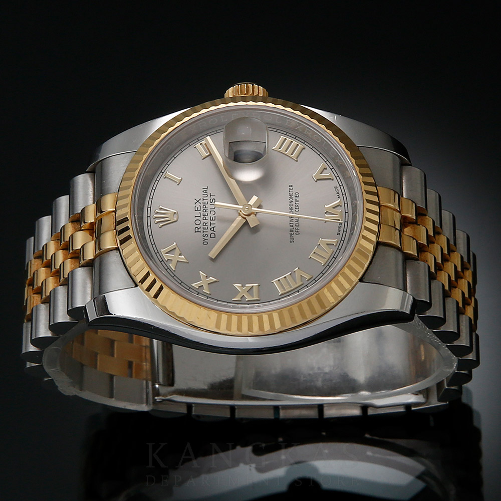 ROLEX(USED)롤렉스 데이저스트36 콤비 116233