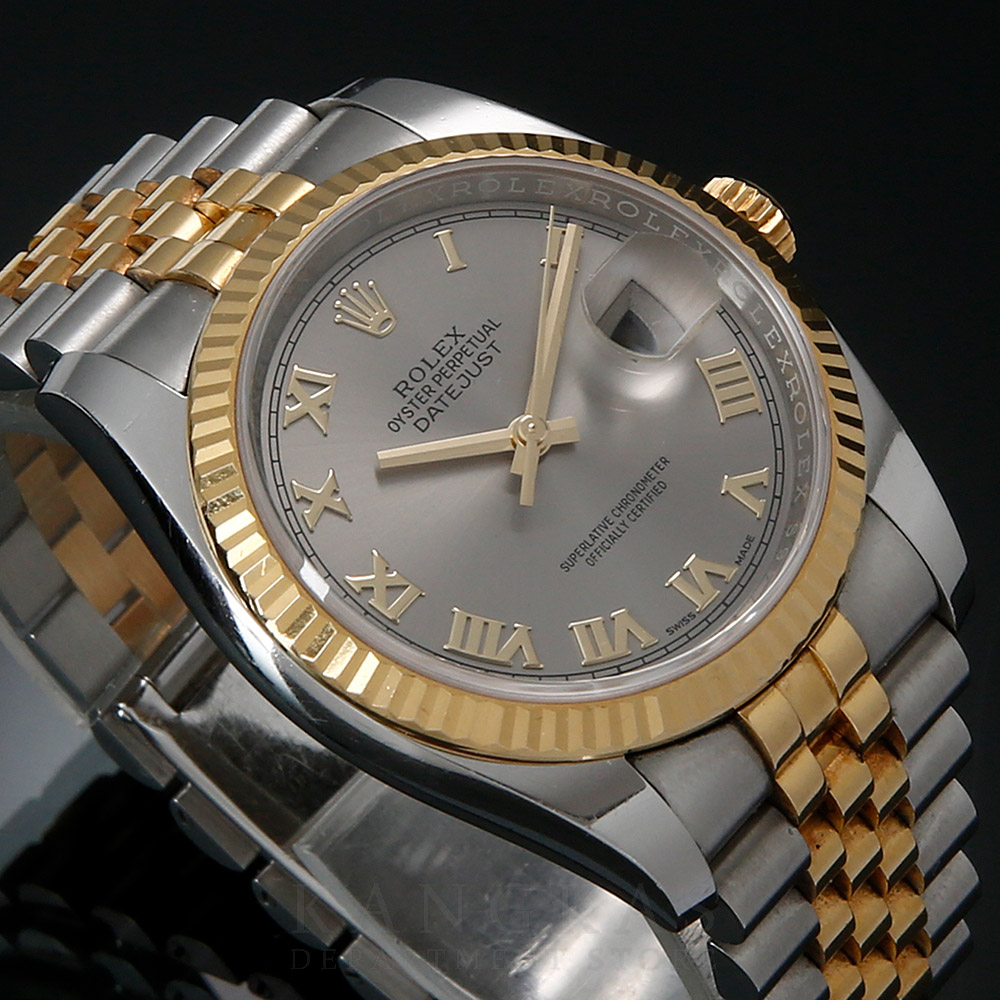 ROLEX(USED)롤렉스 데이저스트36 콤비 116233