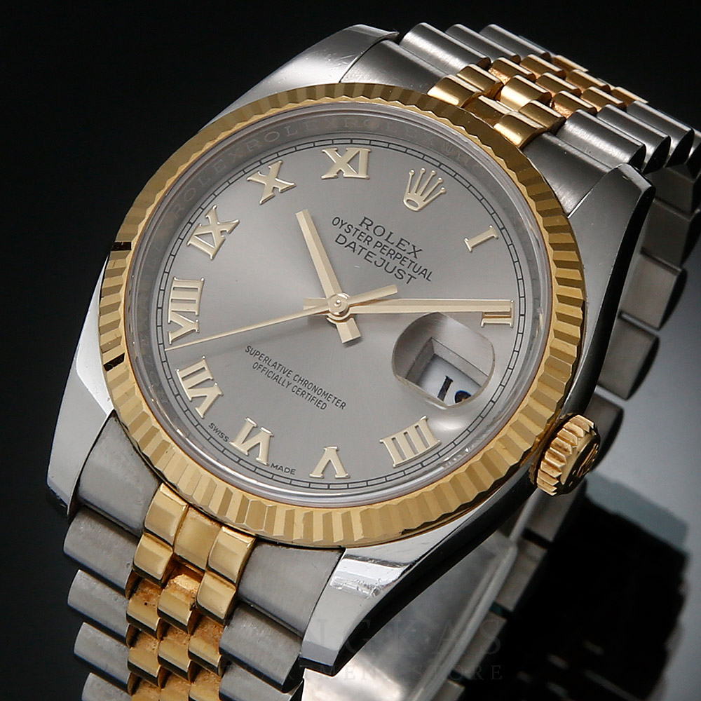 ROLEX(USED)롤렉스 데이저스트36 콤비 116233