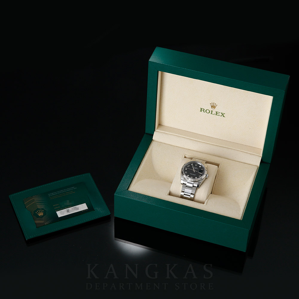 ROLEX(USED)롤렉스 오이스터 퍼페츄얼34 데이트 스틸 115234