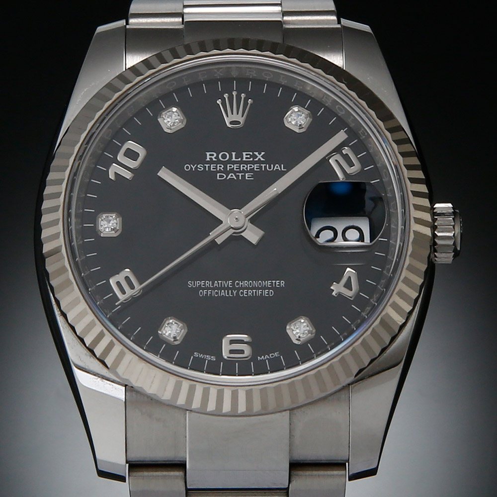 ROLEX(USED)롤렉스 오이스터 퍼페츄얼34 데이트 스틸 115234