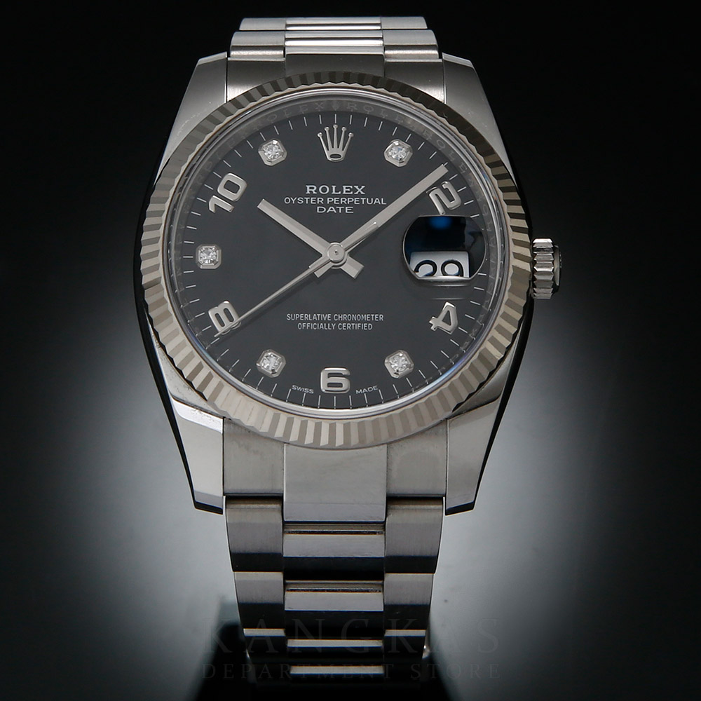 ROLEX(USED)롤렉스 오이스터 퍼페츄얼34 데이트 스틸 115234