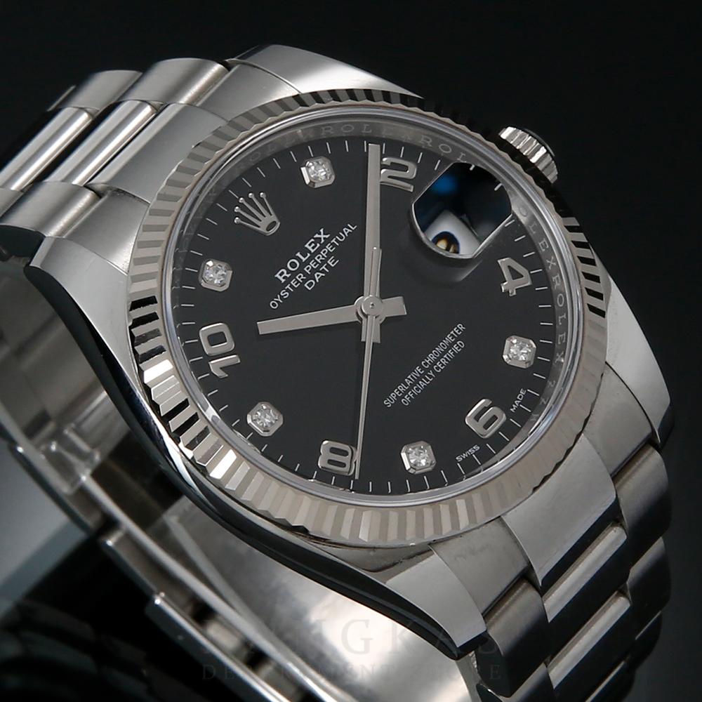 ROLEX(USED)롤렉스 오이스터 퍼페츄얼34 데이트 스틸 115234