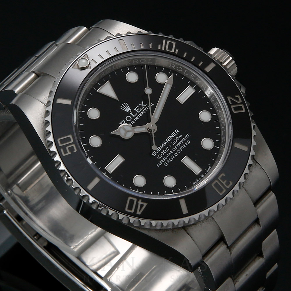 ROLEX(USED)롤렉스 서브마리너 논데이트 124060