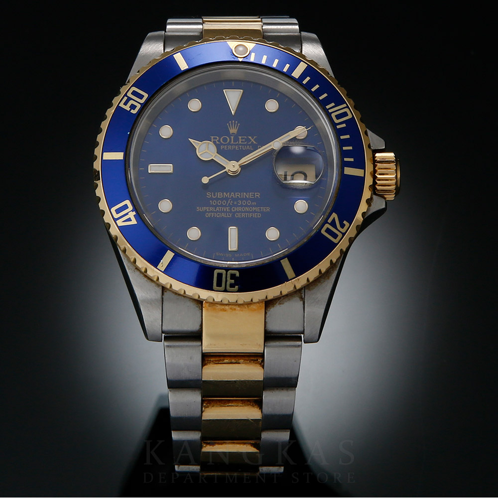 ROLEX(USED)롤렉스 서브마리너 콤비 16613