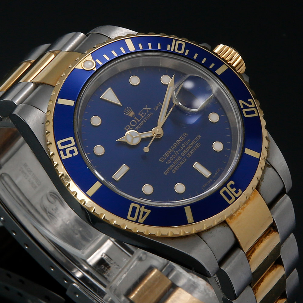 ROLEX(USED)롤렉스 서브마리너 콤비 16613