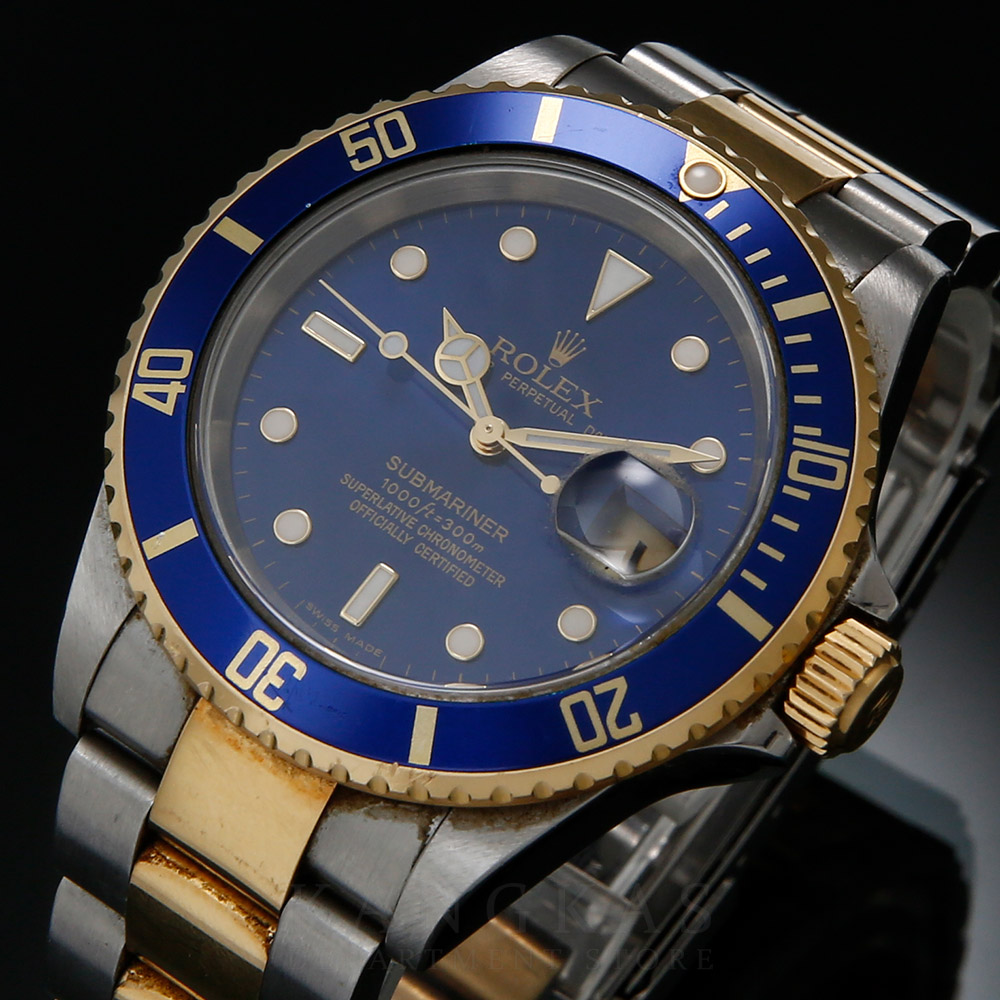 ROLEX(USED)롤렉스 서브마리너 콤비 16613
