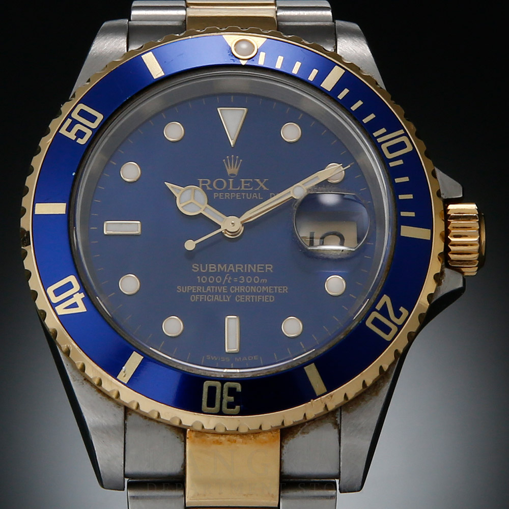 ROLEX(USED)롤렉스 서브마리너 콤비 16613