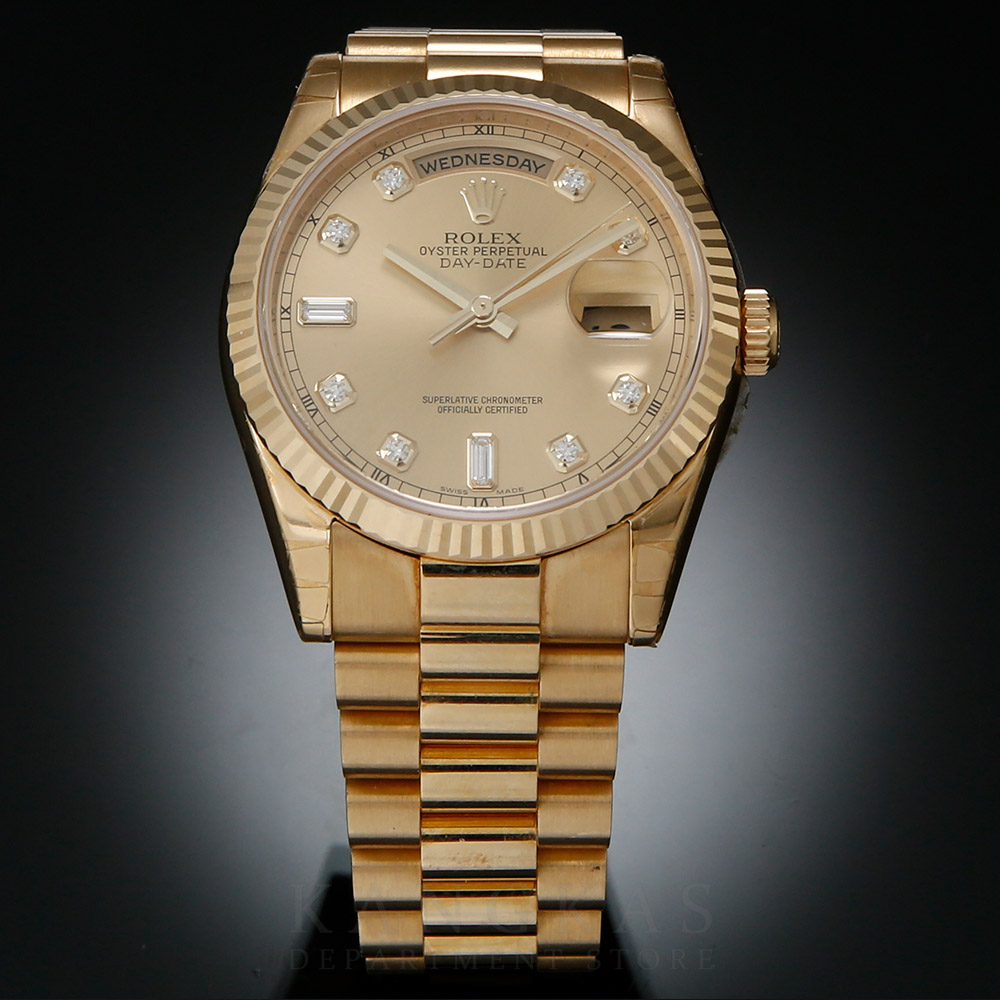 Rolex(USED)로렉스 데이데이트 118238