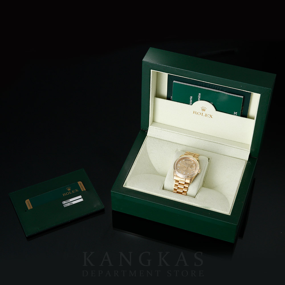 Rolex(USED)로렉스 데이데이트 118238