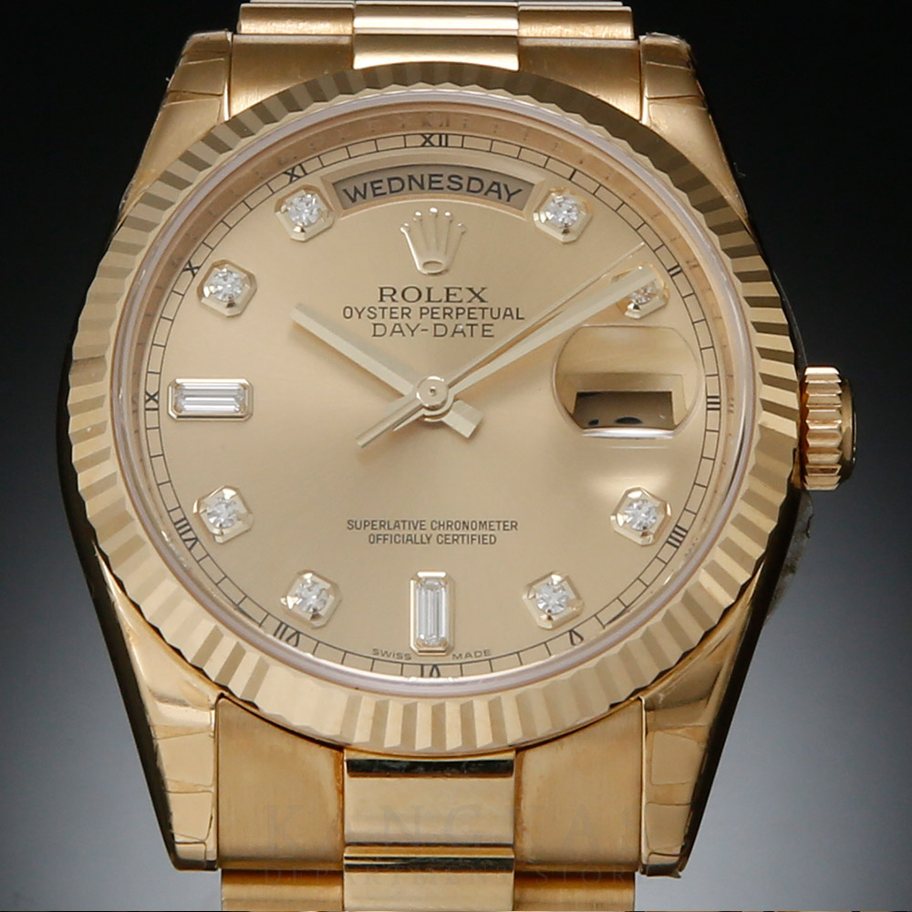 Rolex(USED)로렉스 데이데이트 118238
