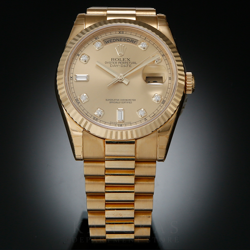 Rolex(USED)로렉스 데이데이트 118238