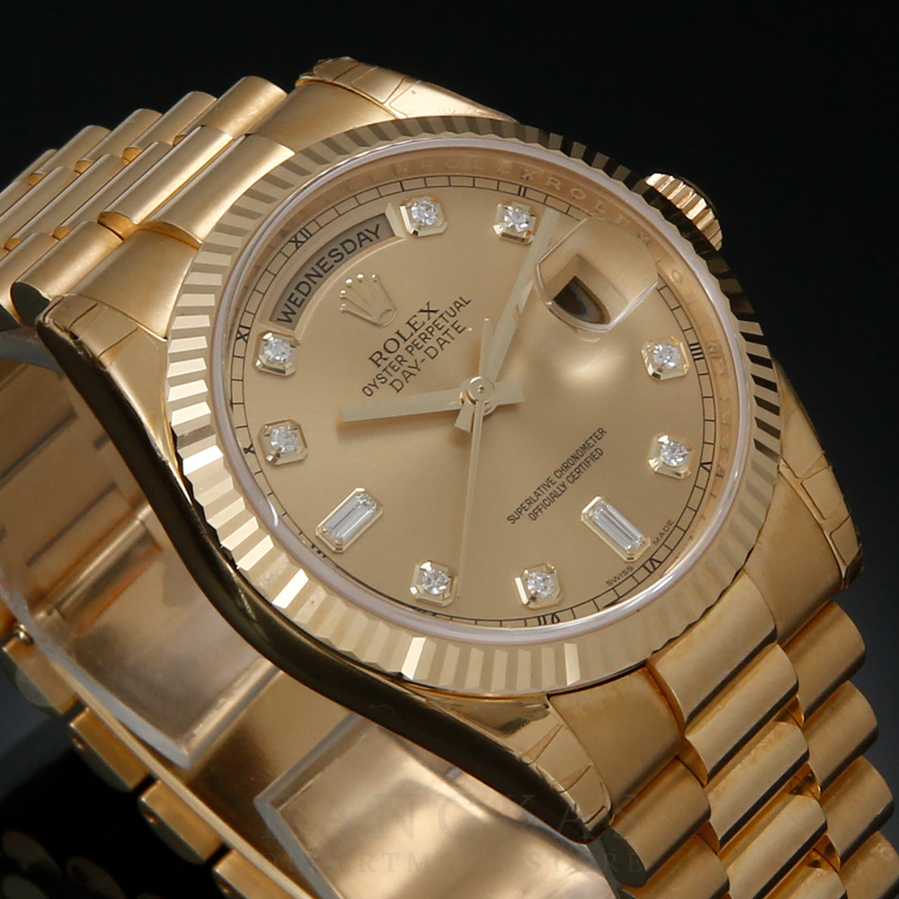 Rolex(USED)로렉스 데이데이트 118238