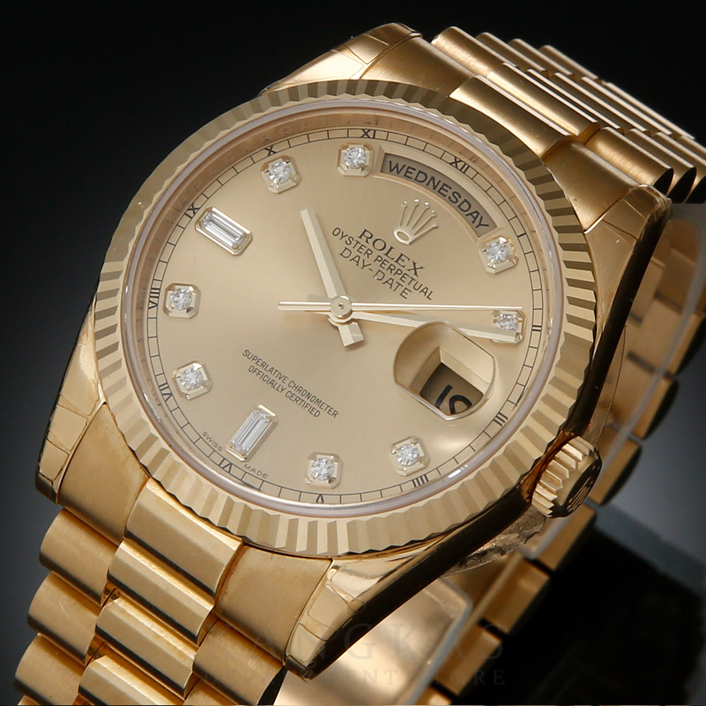 Rolex(USED)로렉스 데이데이트 118238